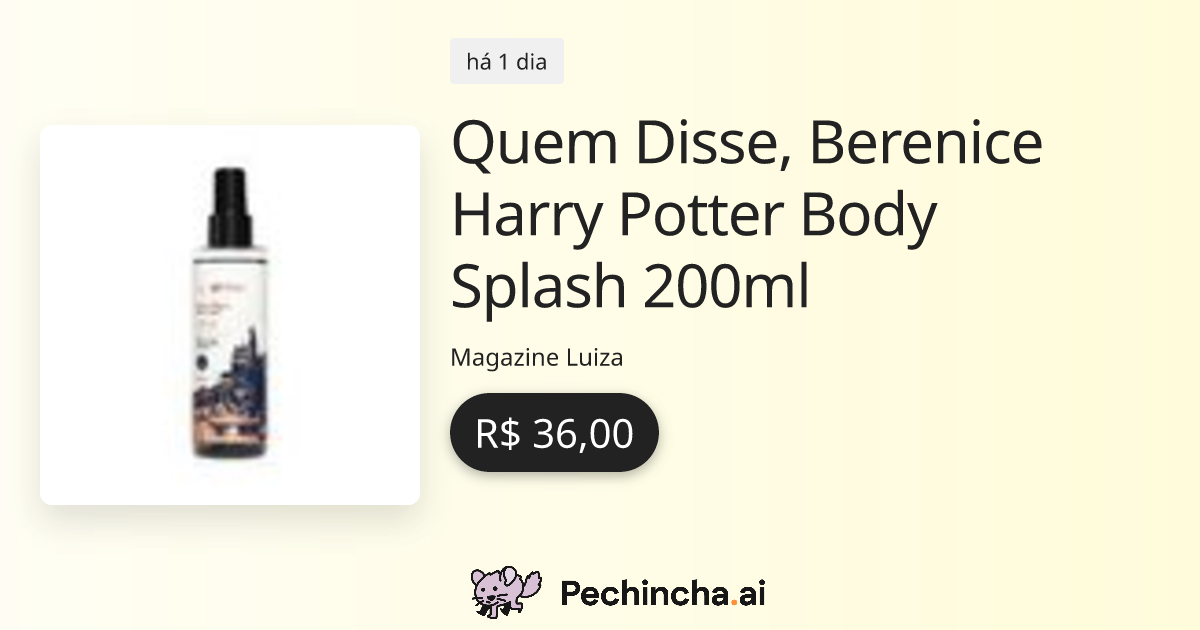 Pechincha.ai