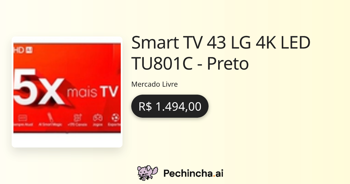 Pechincha.ai