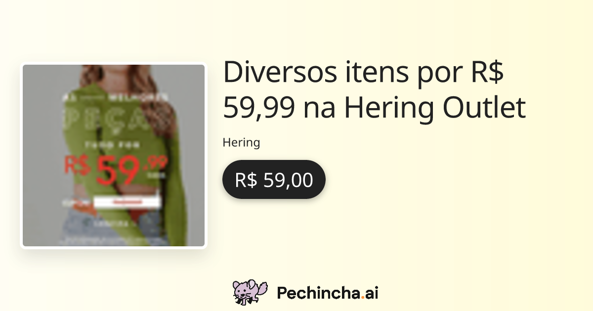 Pechincha.ai