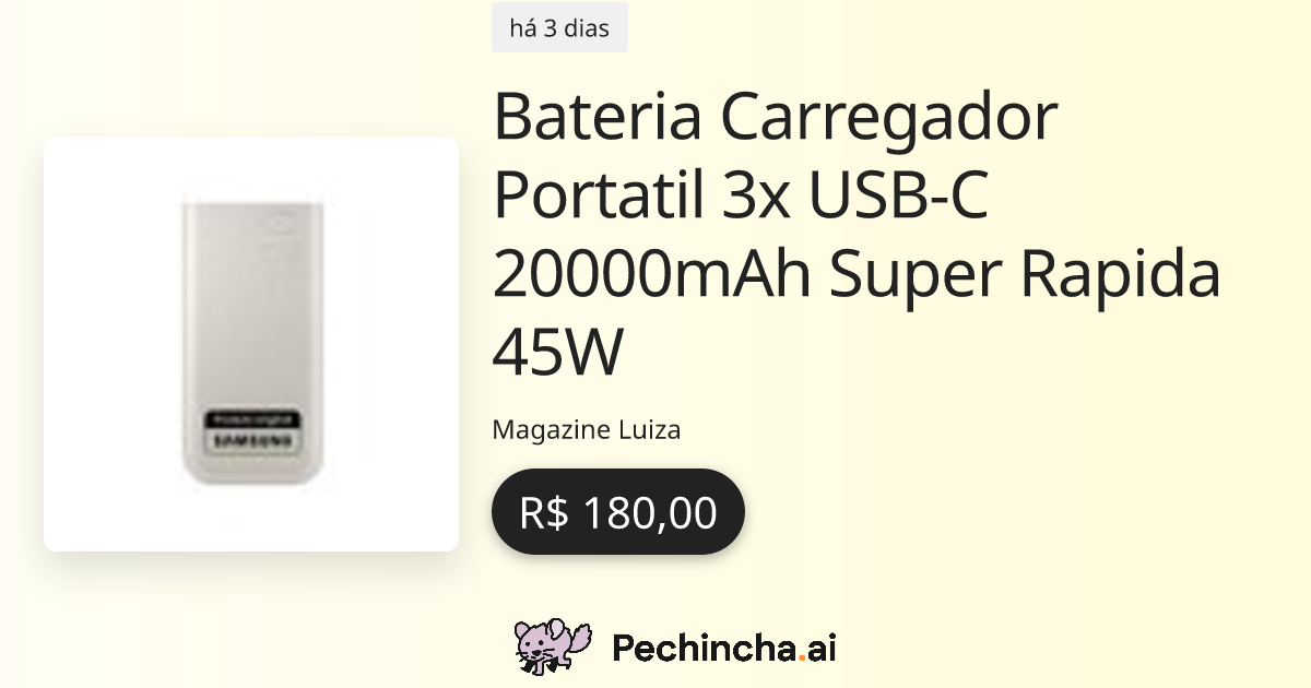 Pechincha.ai