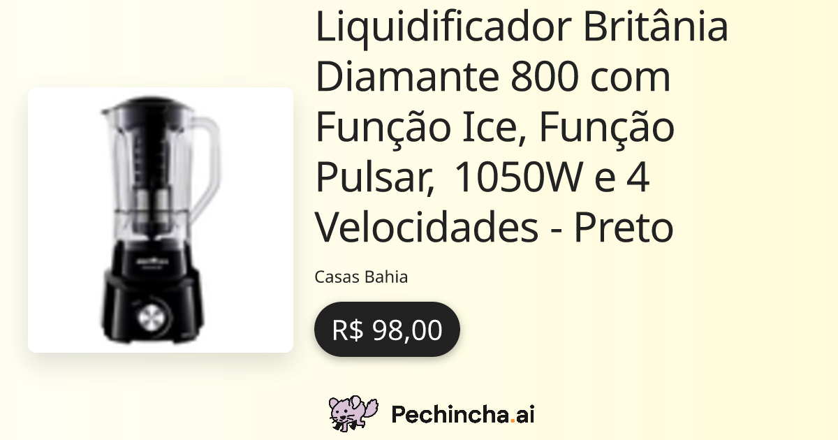 Pechincha.ai