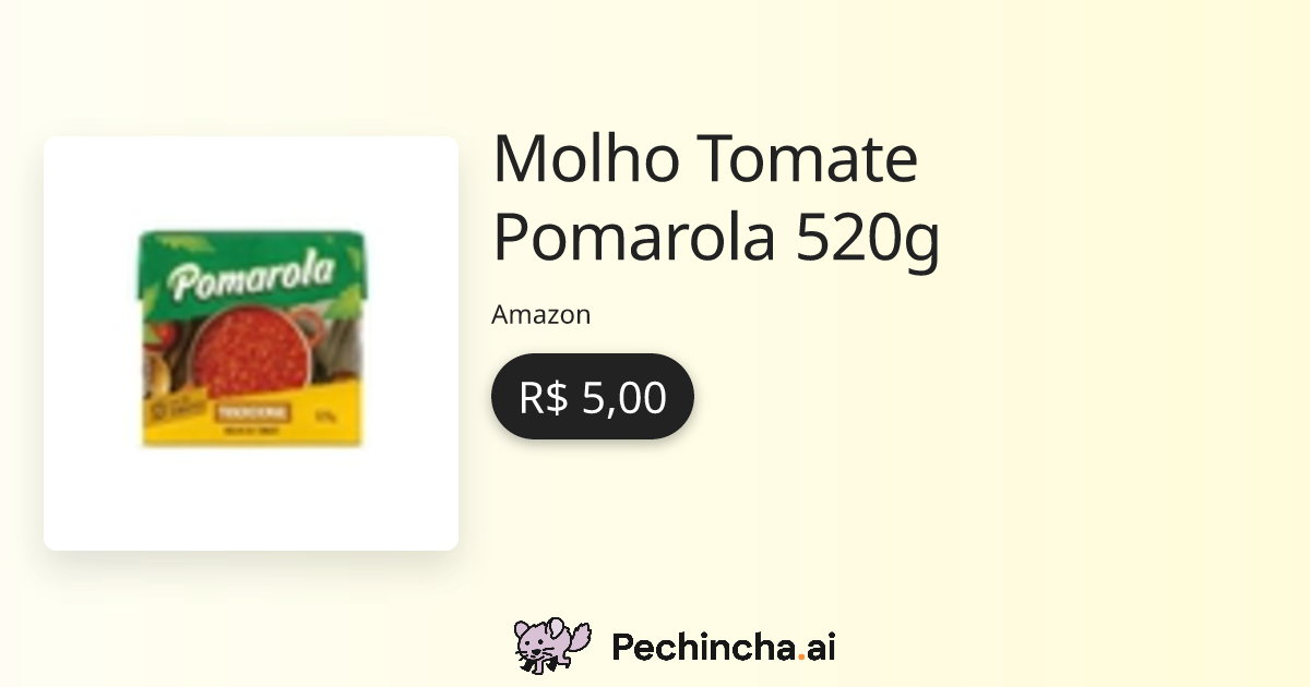 Pechincha.ai