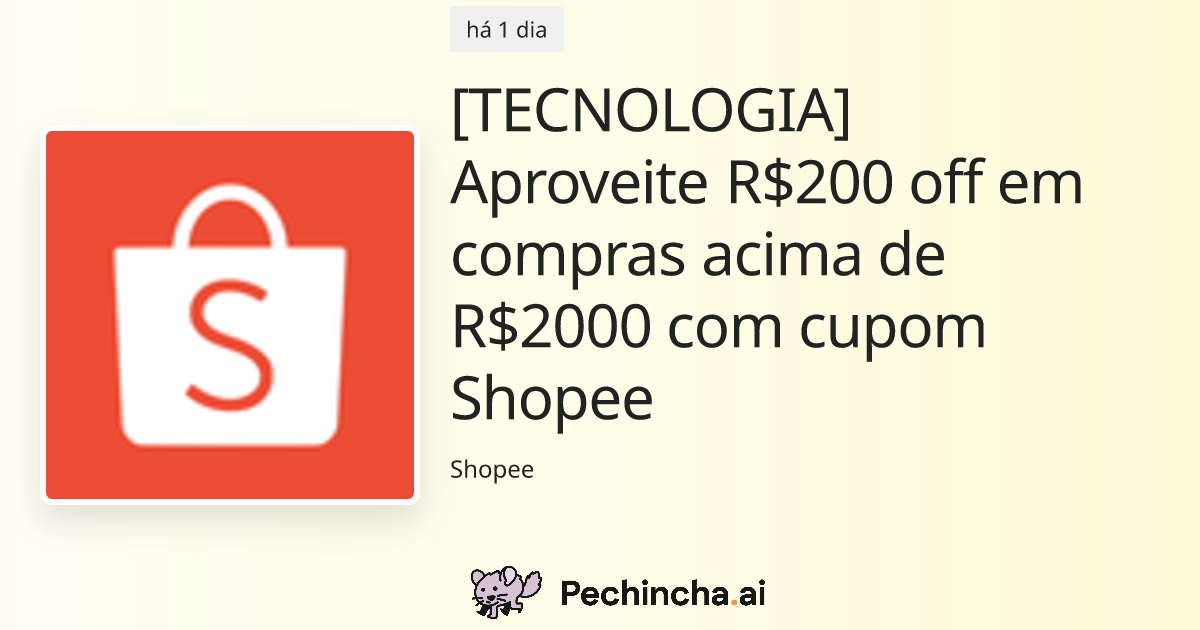 Pechincha.ai