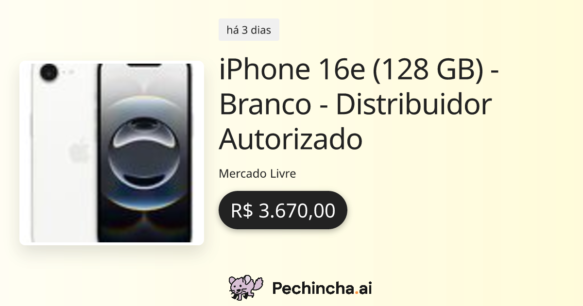 Pechincha.ai