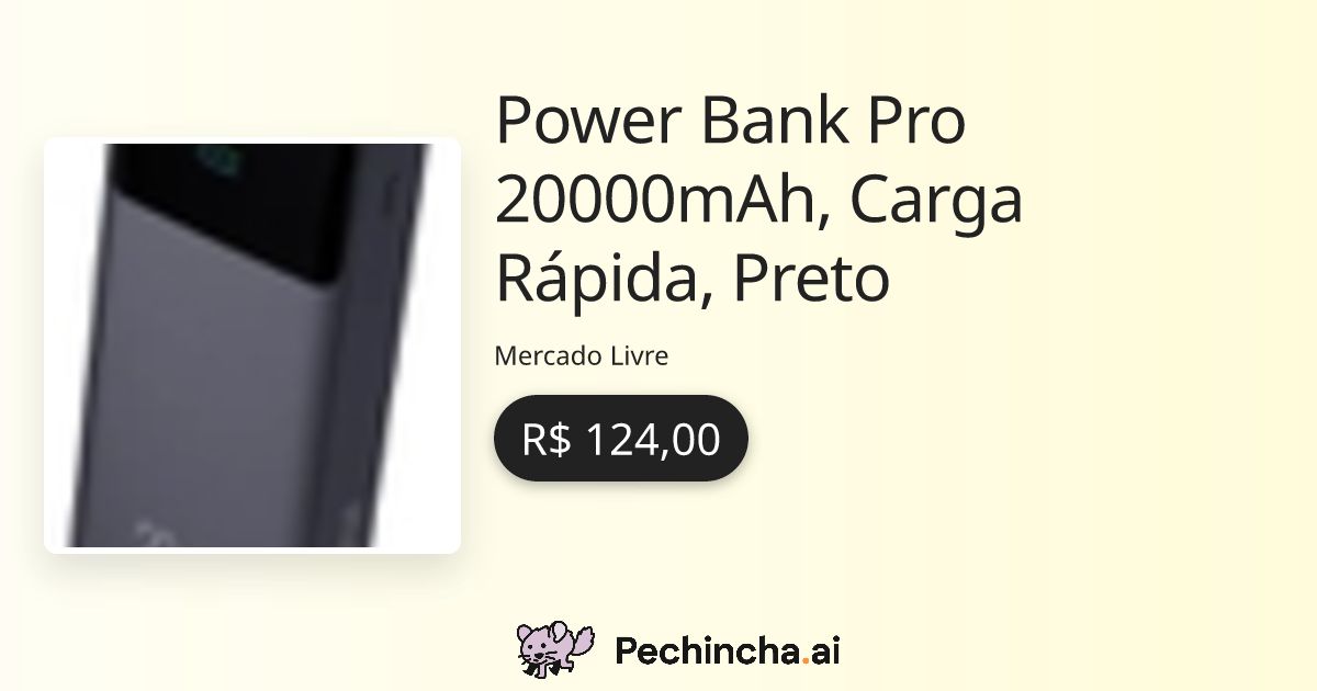 Pechincha.ai