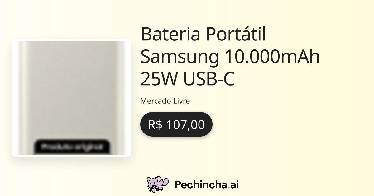 Pechincha.ai