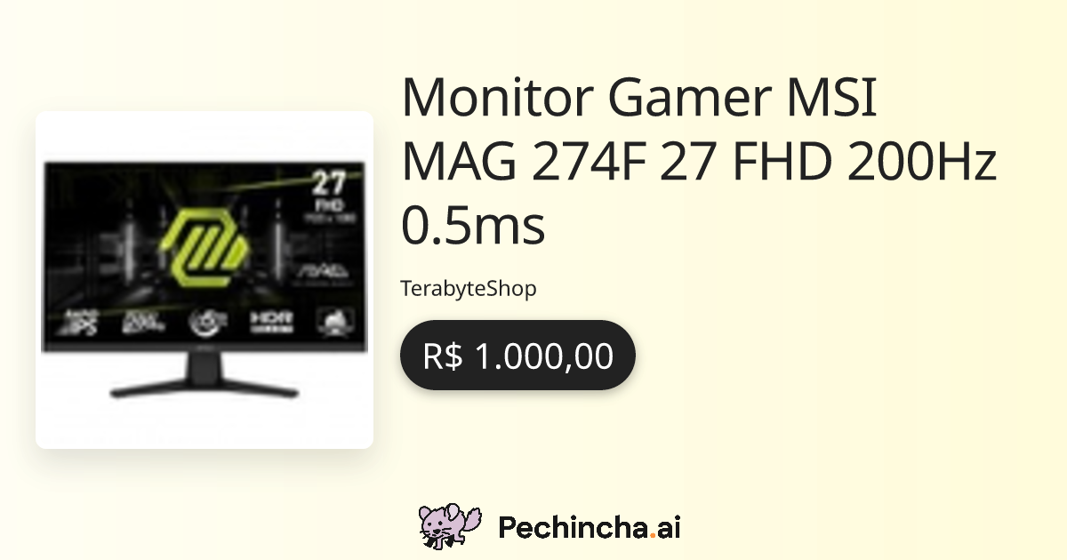 Pechincha.ai