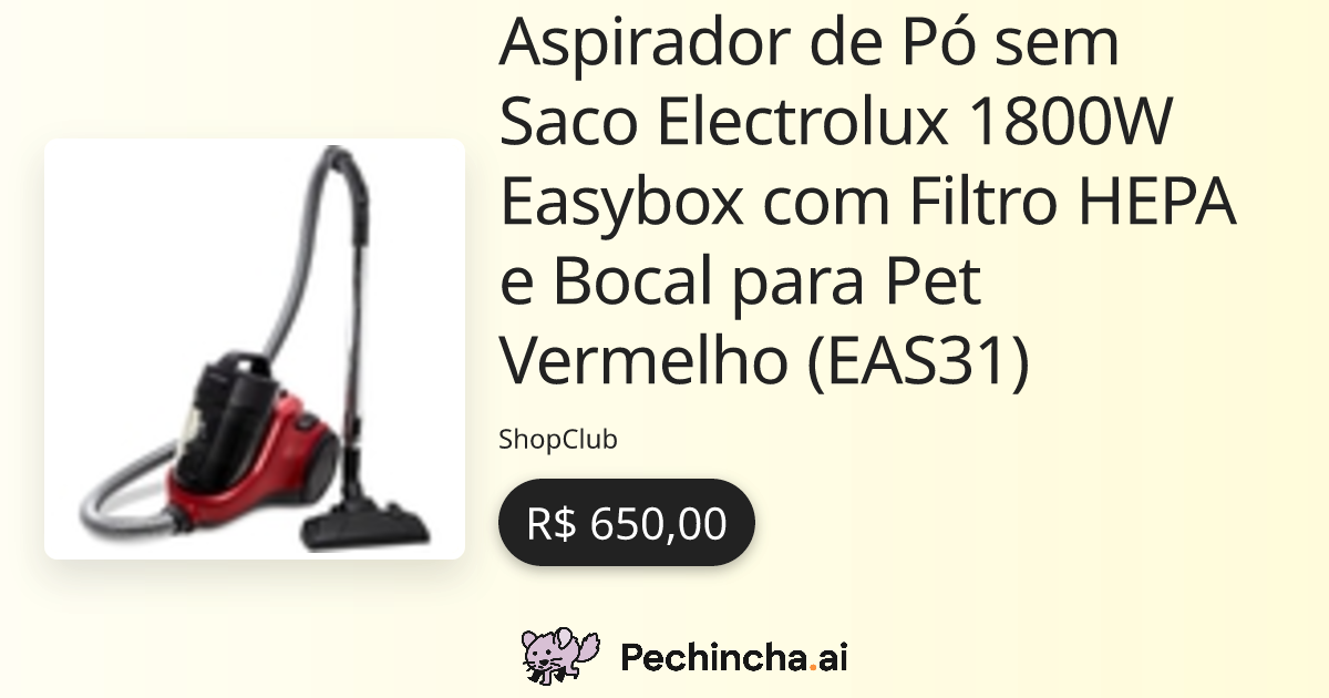 Pechincha.ai