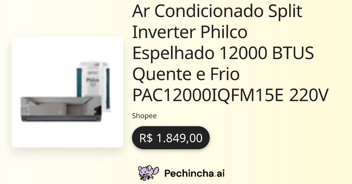 Pechincha.ai