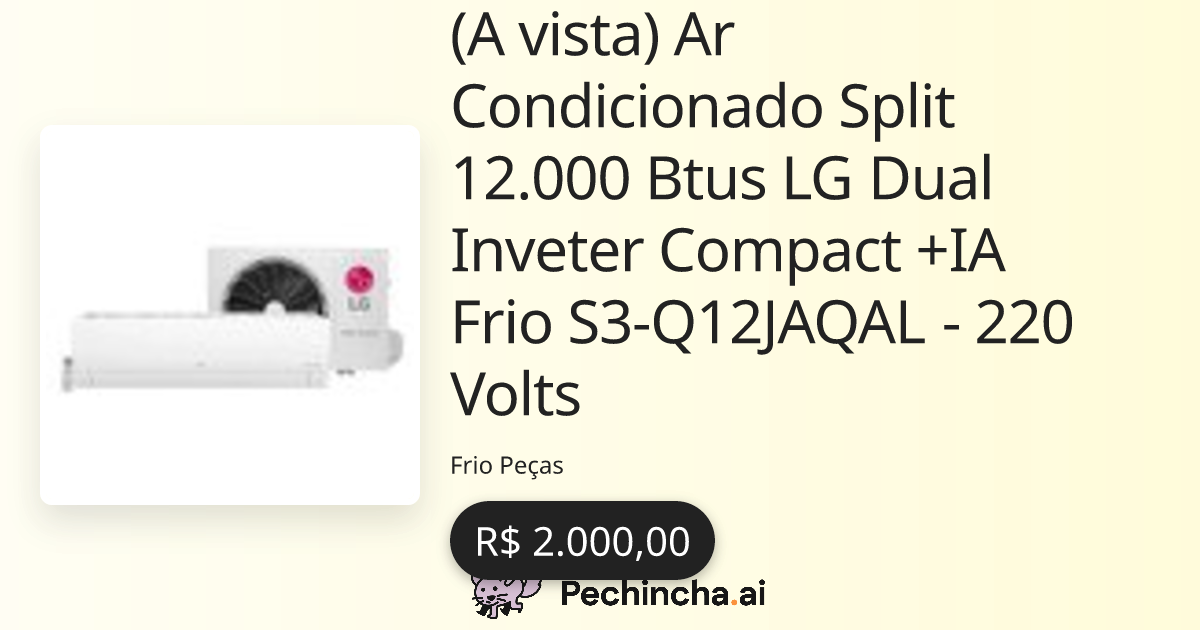 Pechincha.ai