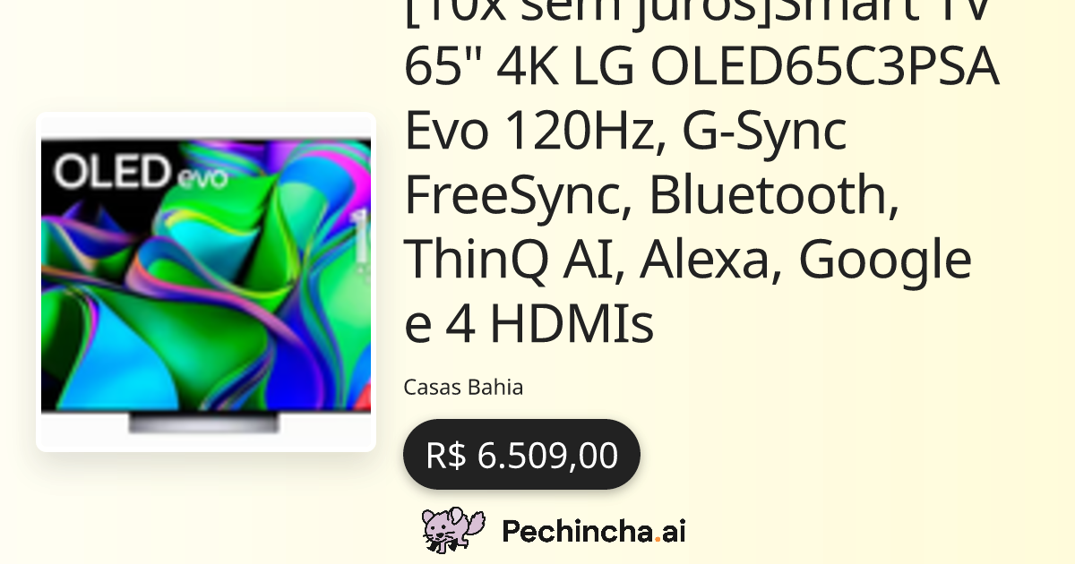 Pechincha.ai