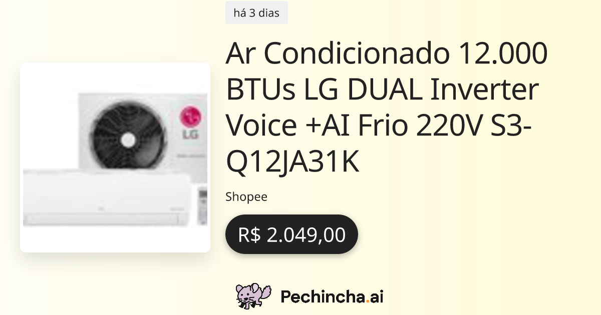 Pechincha.ai
