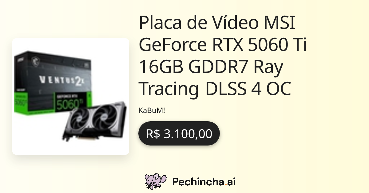 Pechincha.ai