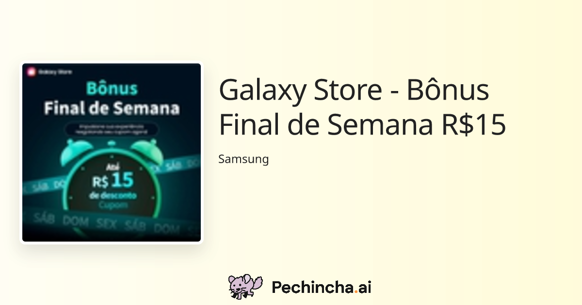 Pechincha.ai