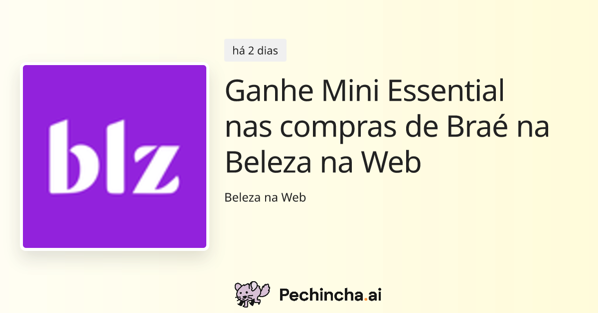 Pechincha.ai