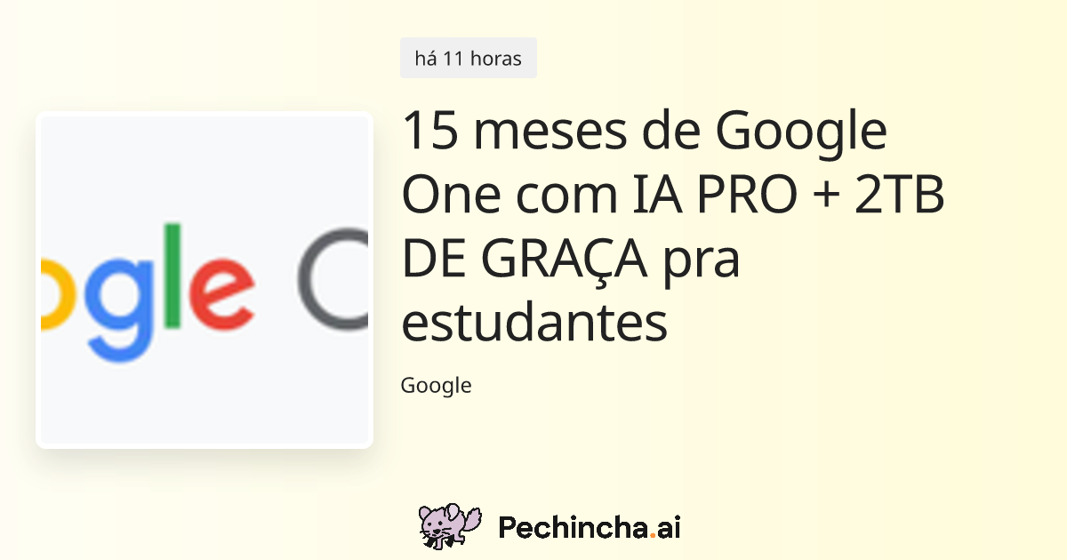 Pechincha.ai