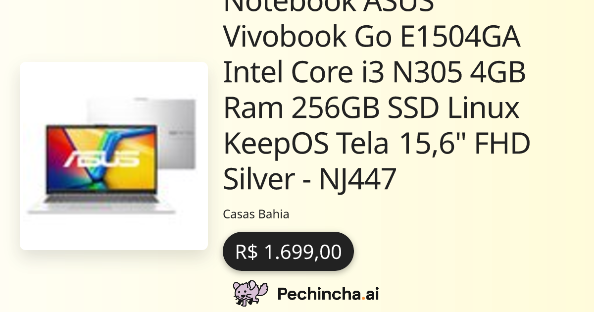 Pechincha.ai