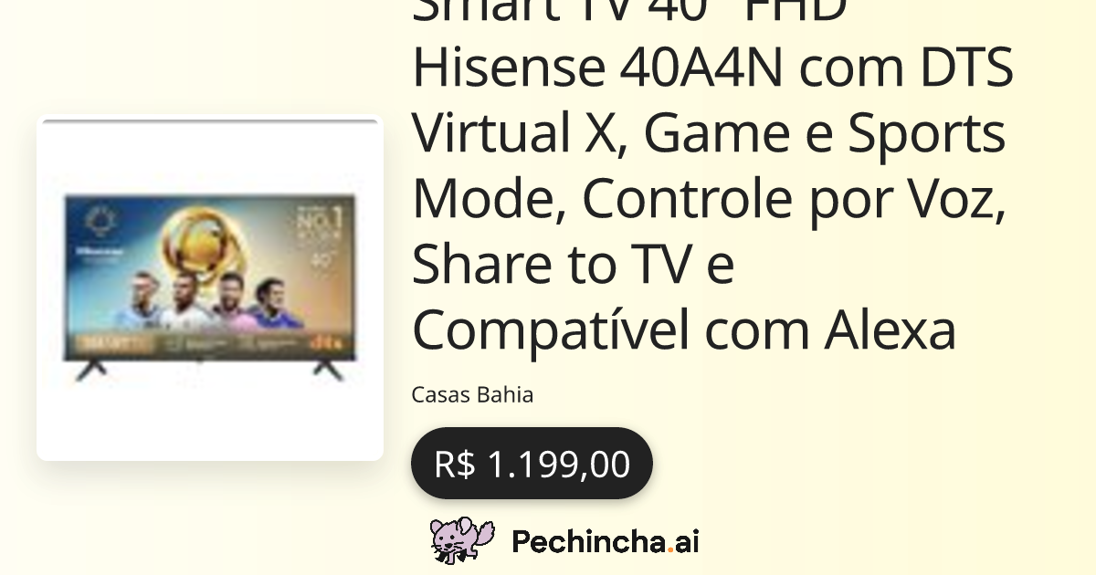 Pechincha.ai