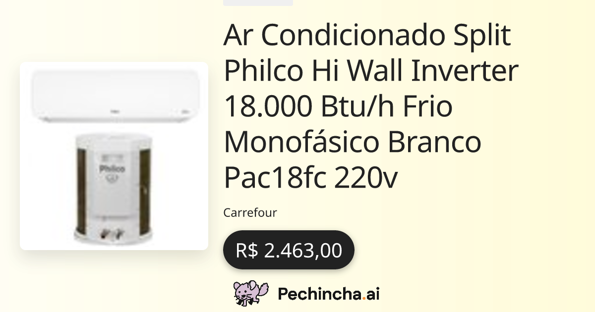 Pechincha.ai