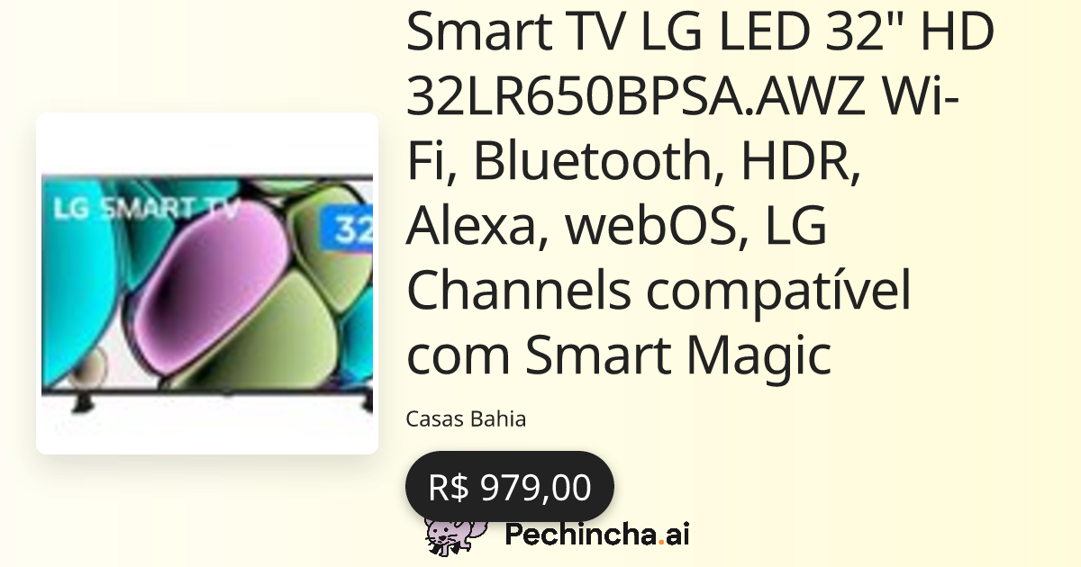 Pechincha.ai