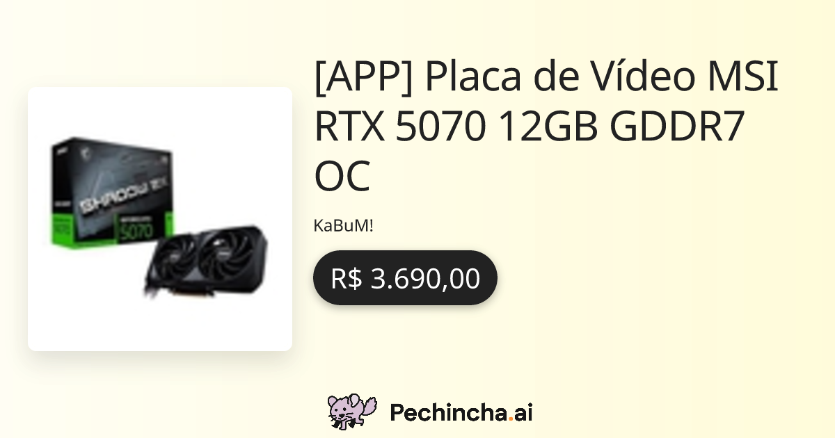 Pechincha.ai