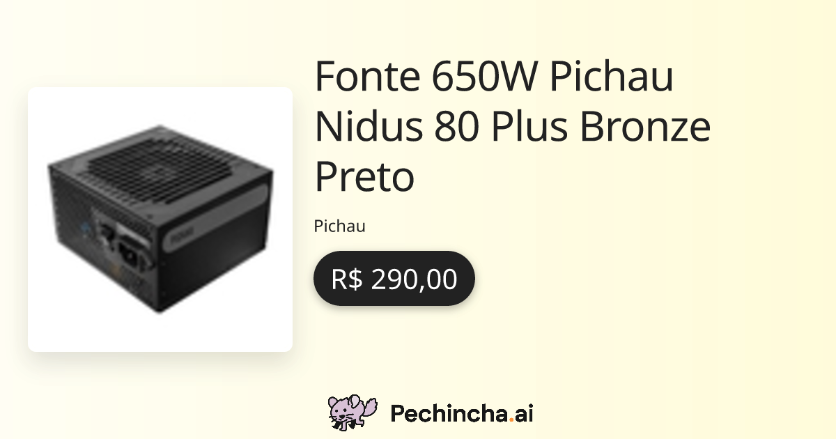 Pechincha.ai