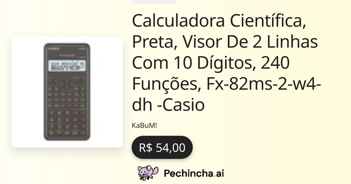 Pechincha.ai