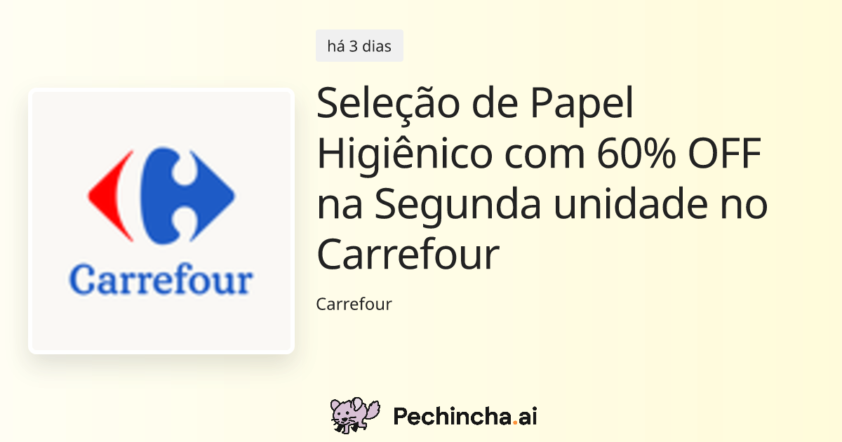 Pechincha.ai