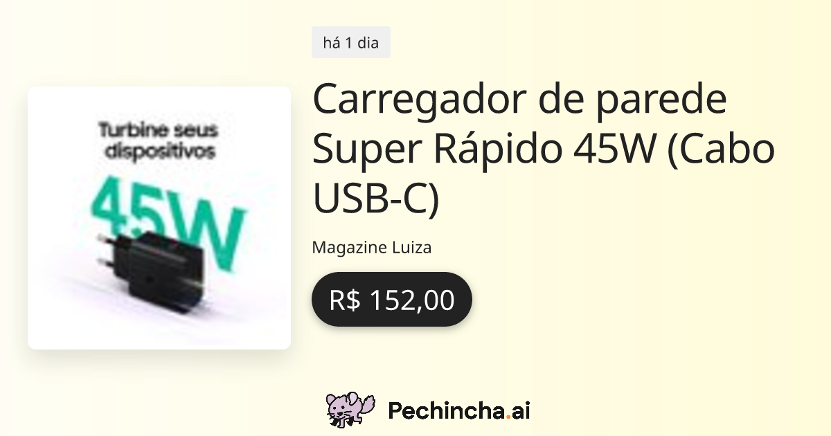Pechincha.ai