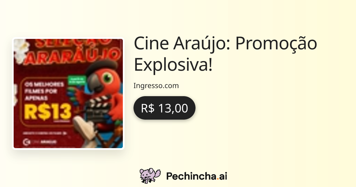 Pechincha.ai