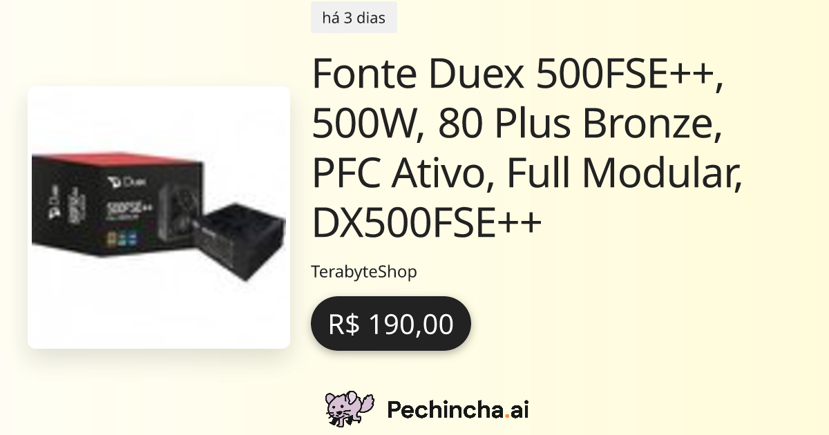 Pechincha.ai