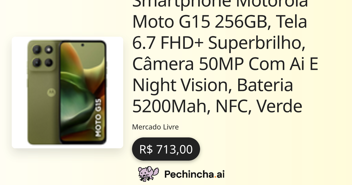 Pechincha.ai