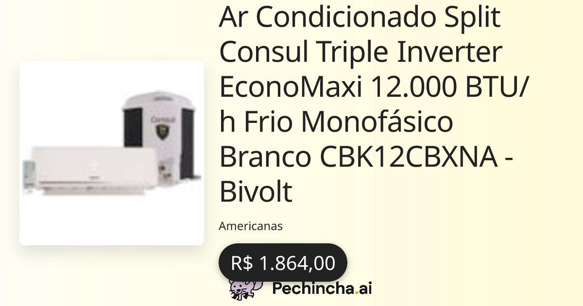 Pechincha.ai