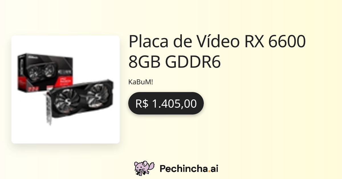 Pechincha.ai