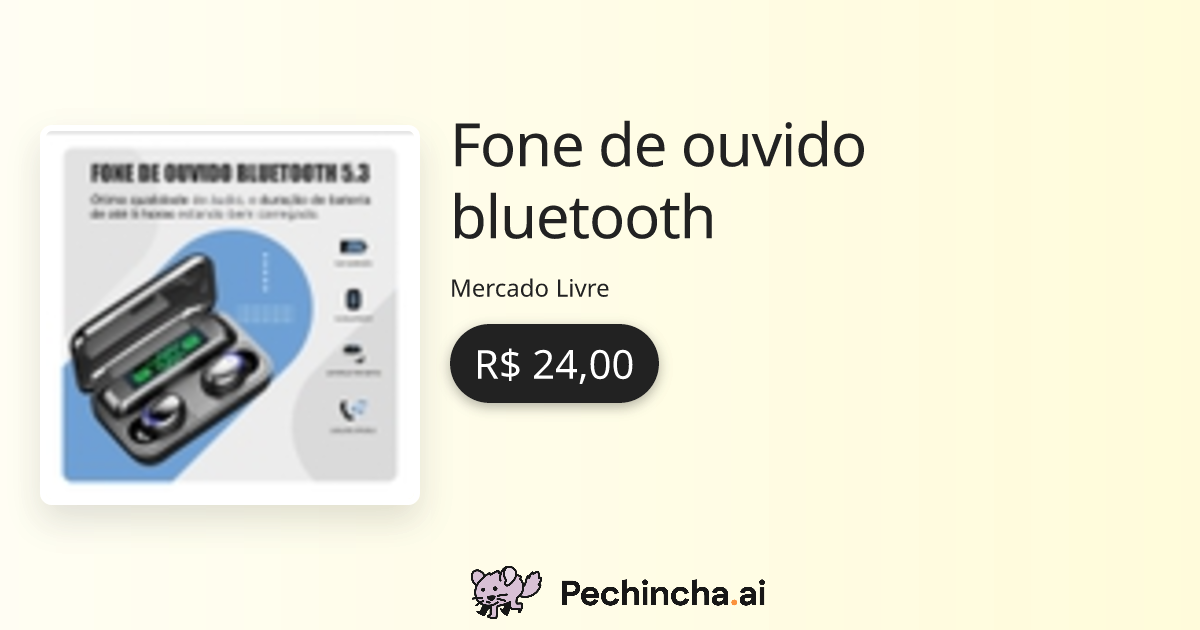 Pechincha.ai