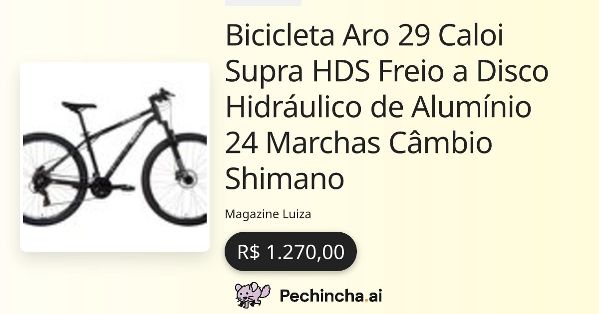 Pechincha.ai