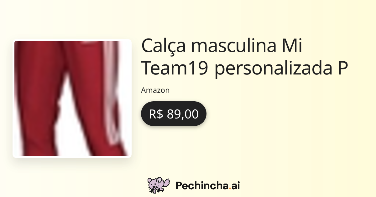 Pechincha.ai
