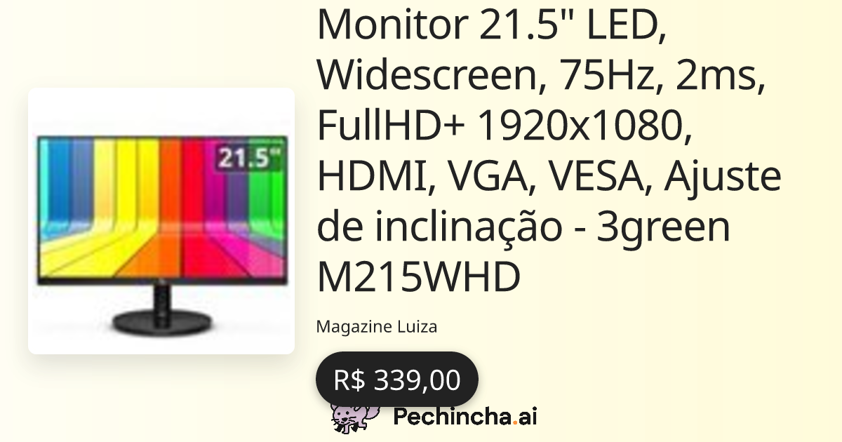 Pechincha.ai