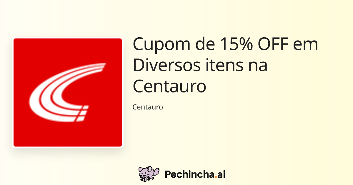 Pechincha.ai