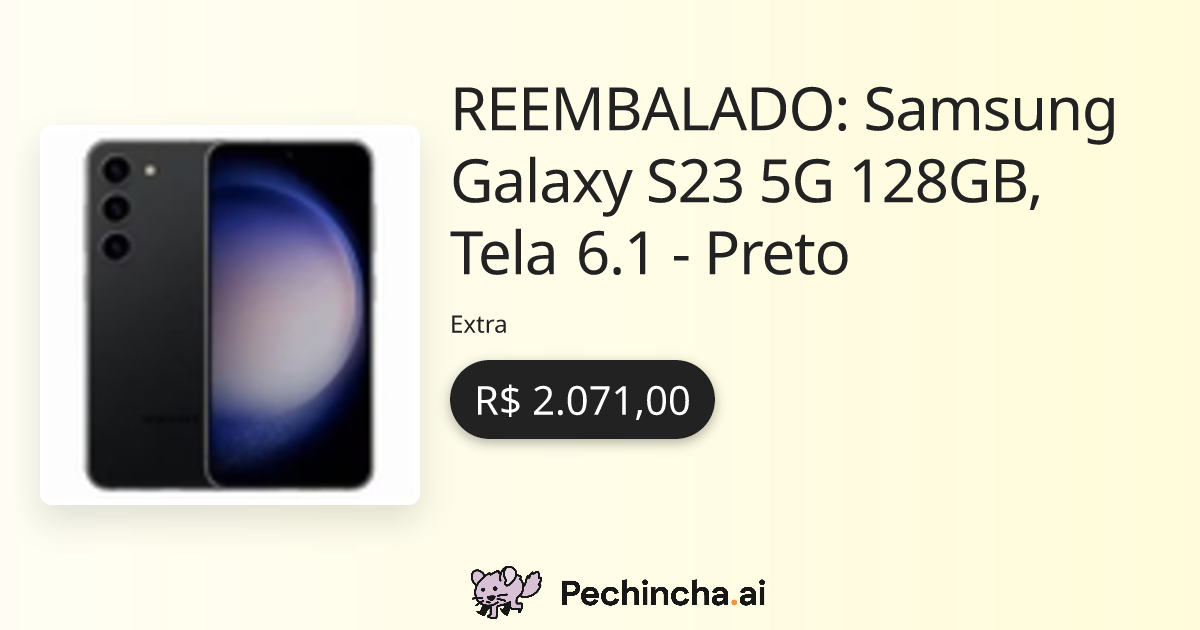 Pechincha.ai