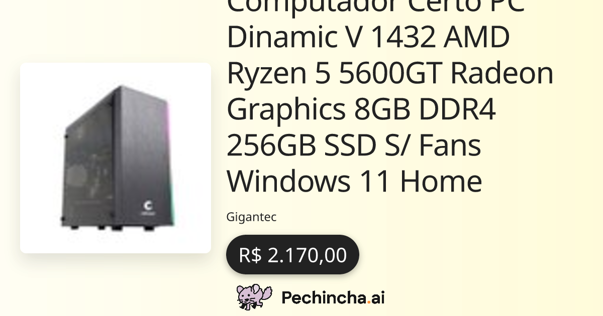 Pechincha.ai