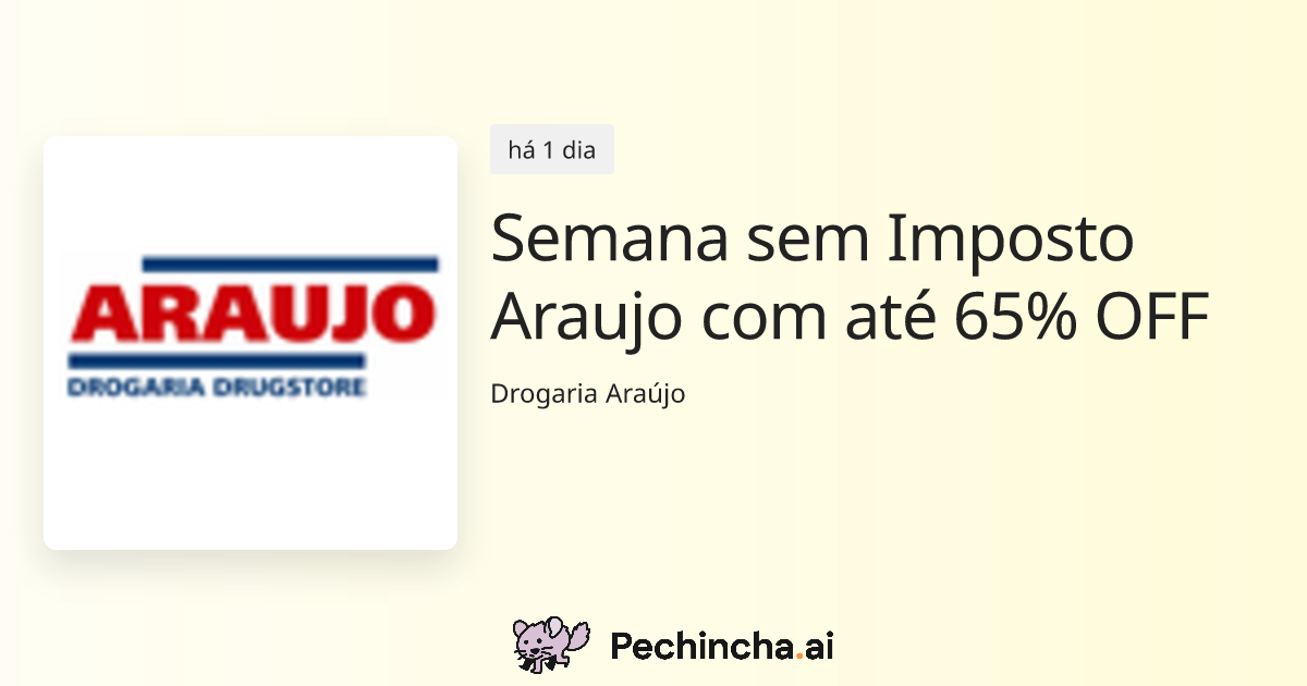 Pechincha.ai