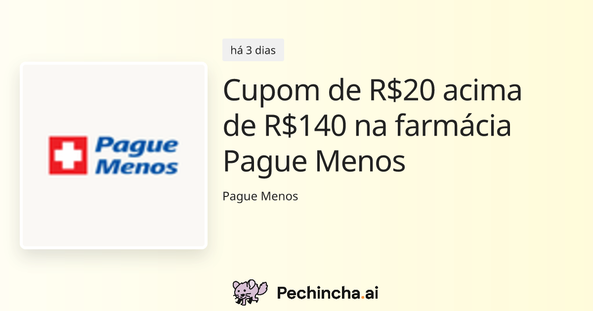Pechincha.ai