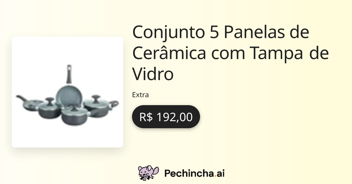 Pechincha.ai