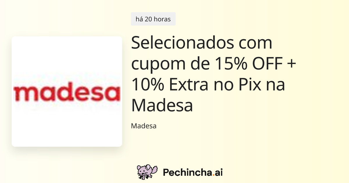 Pechincha.ai