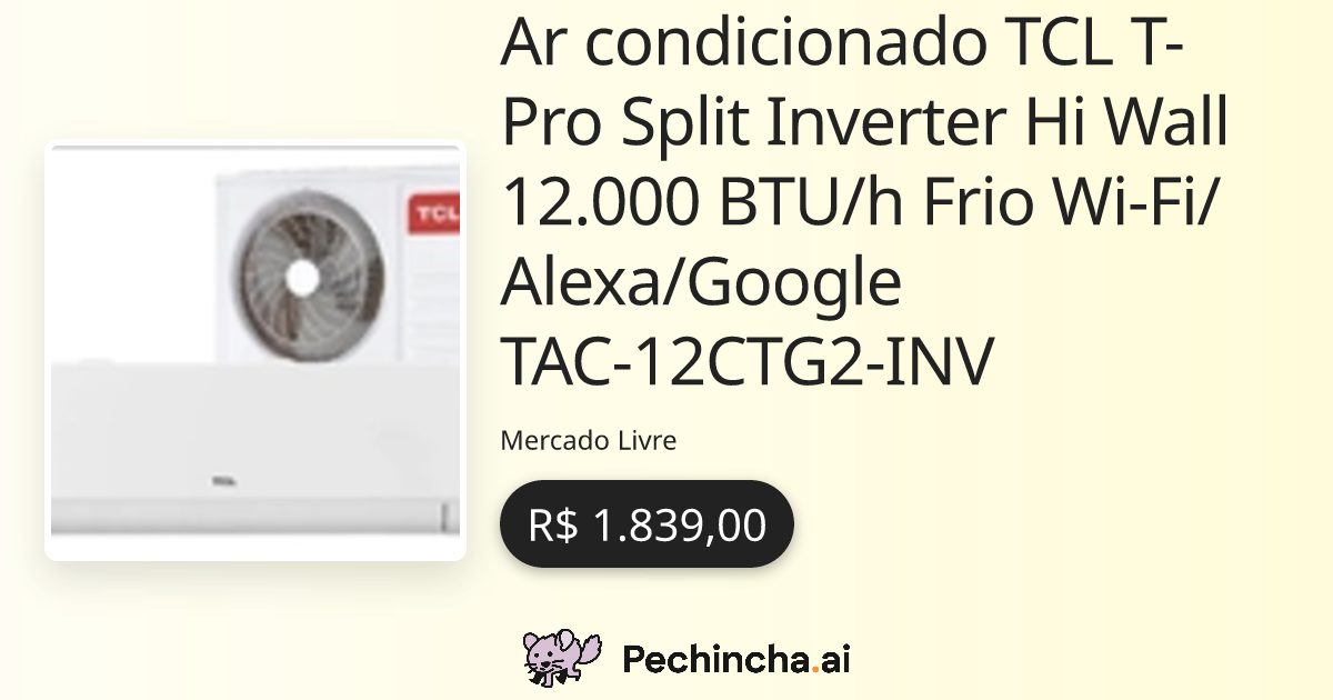 Pechincha.ai