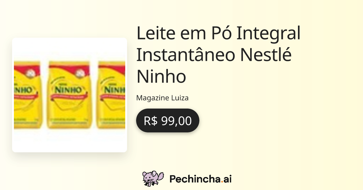 Pechincha.ai