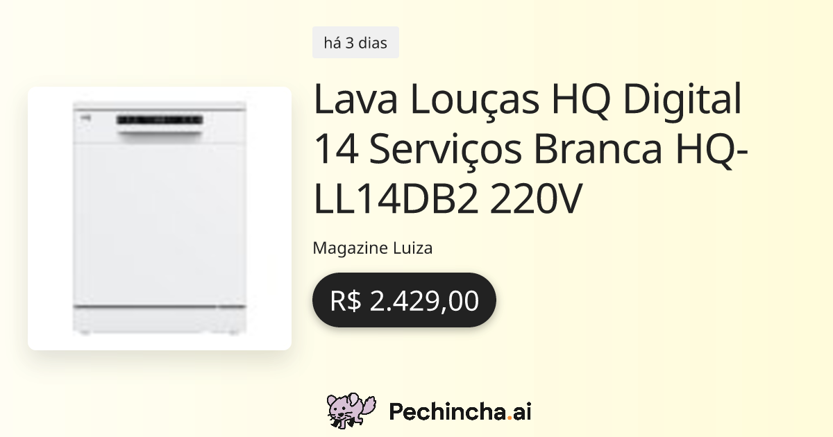 Pechincha.ai