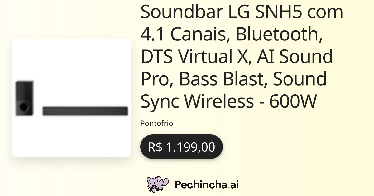 Pechincha.ai