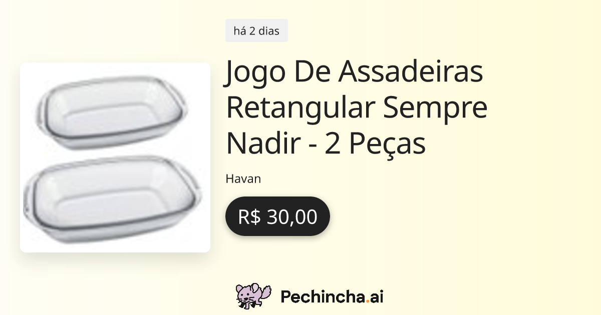 Pechincha.ai